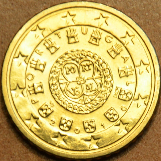 10 cent Portugalsko 2010 (UNC)