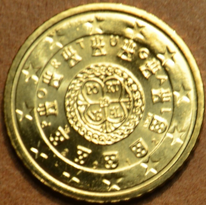 10 cent Portugalsko 2012 (UNC)