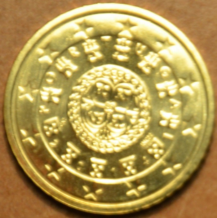10 cent Portugalsko 2014 (UNC)
