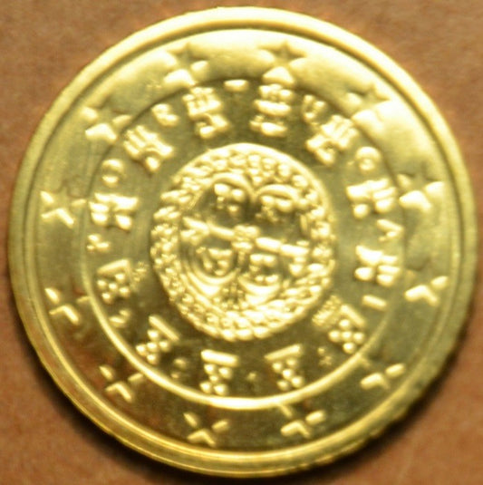 10 cent Portugalsko 2014 (UNC)