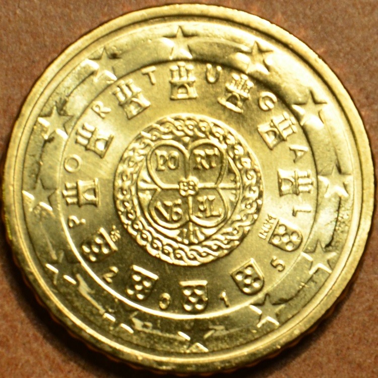 10 cent Portugalsko 2015 (UNC)