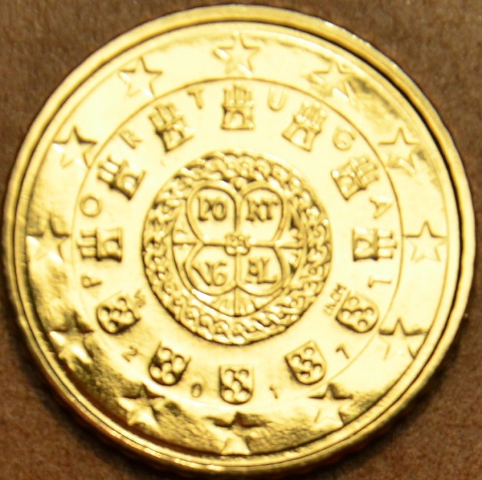 10 cent Portugalsko 2017 (UNC)