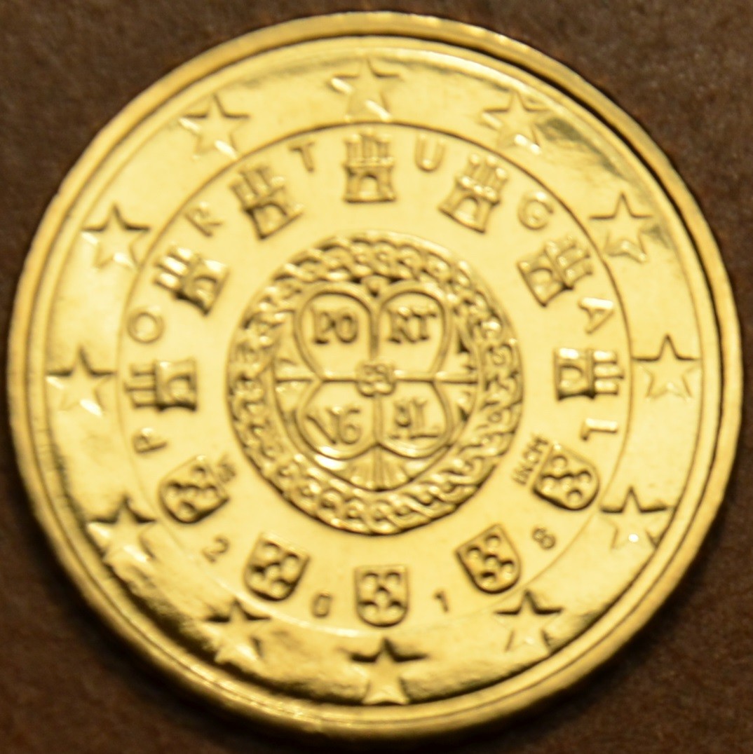 10 cent Portugalsko 2018 (UNC)