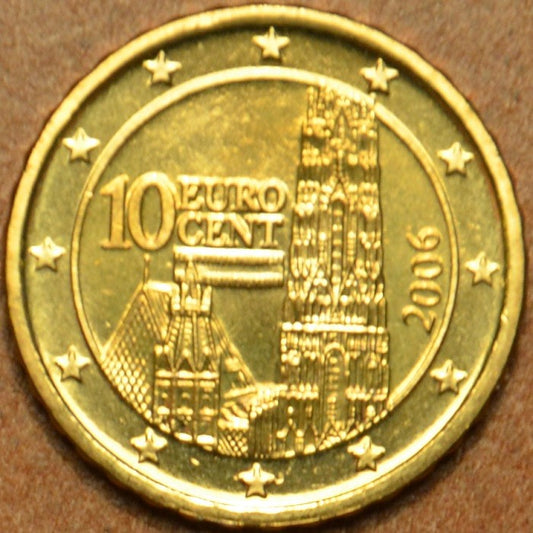 10 cent Rakúsko 2006 (UNC)