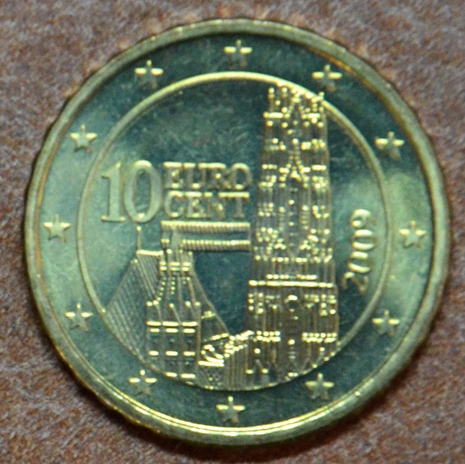 10 cent Rakúsko 2009 (UNC)