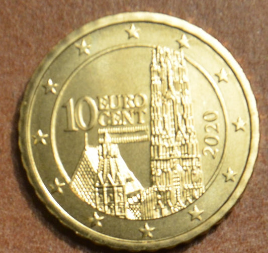 10 cent Rakúsko 2020 (UNC)