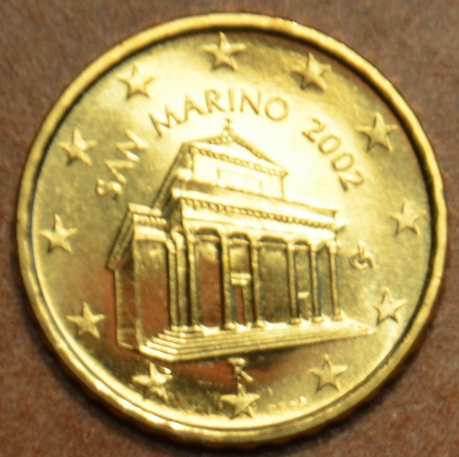 10 cent San Marino 2002 (UNC)