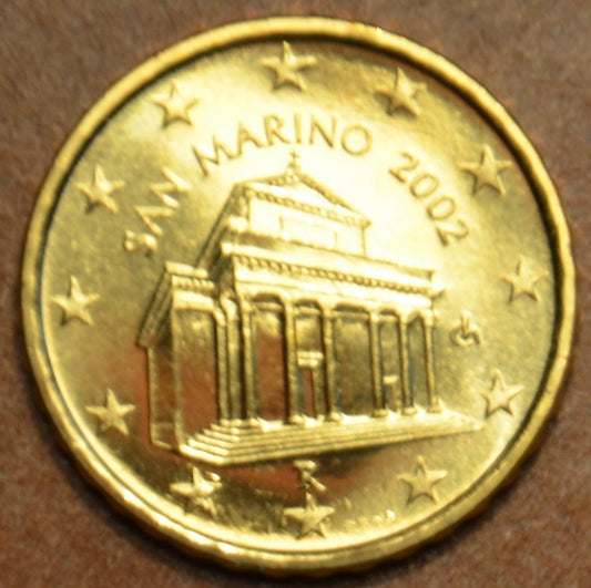 10 cent San Marino 2002 (UNC)
