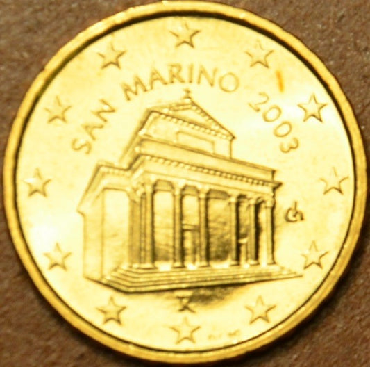 10 cent San Marino 2003 (UNC)