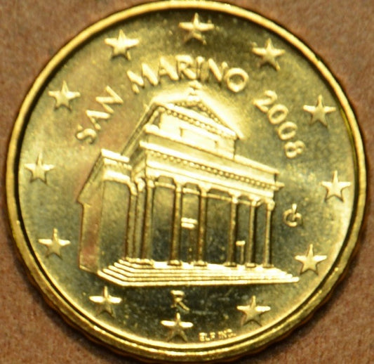 10 cent San Marino 2008 (UNC)