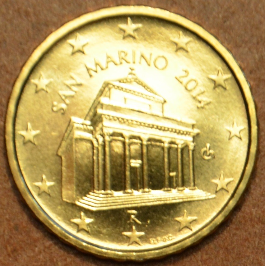 10 cent San Marino 2014 (UNC)