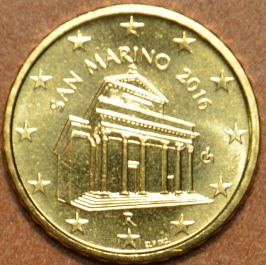 10 cent San Marino 2016 (UNC)