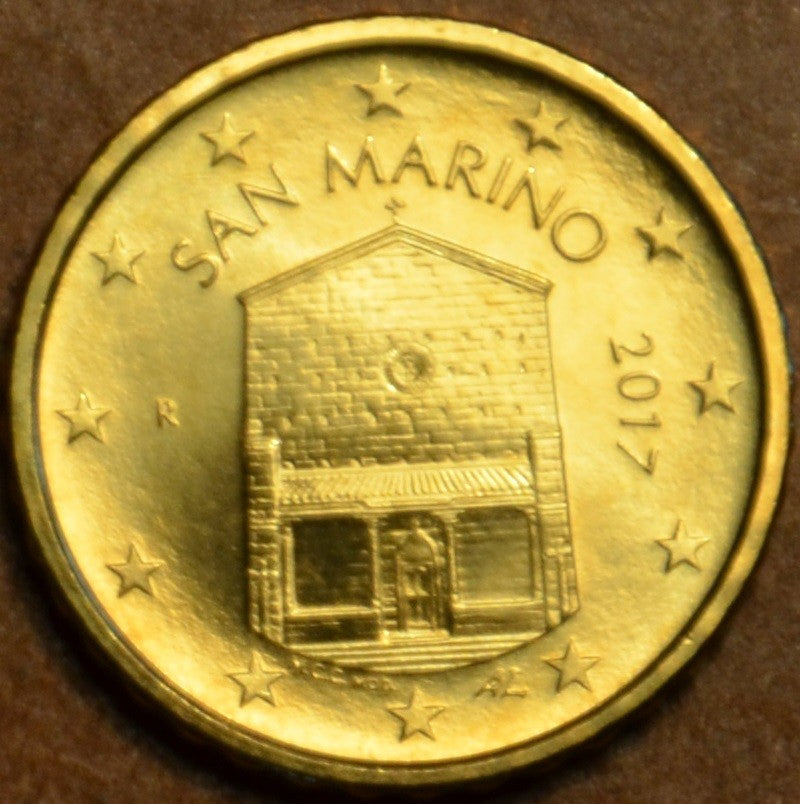 10 cent San Marino 2017 - Nový design  (UNC)
