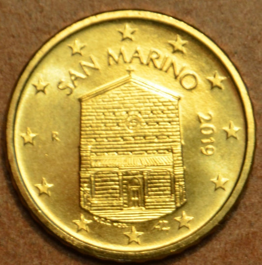10 cent San Marino 2019 - Nový design  (UNC)
