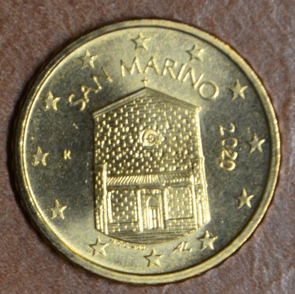 10 cent San Marino 2020 - Nový design  (UNC)