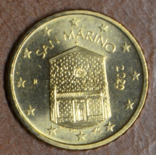 10 cent San Marino 2020 - Nový design  (UNC)