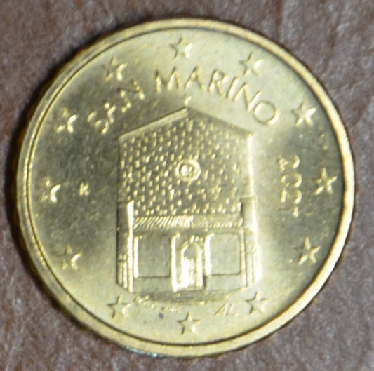 10 cent San Marino 2021 (UNC)