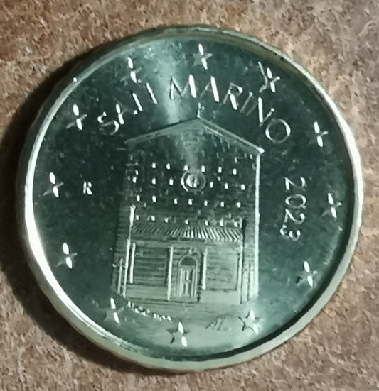 10 cent San Marino 2023 (UNC)