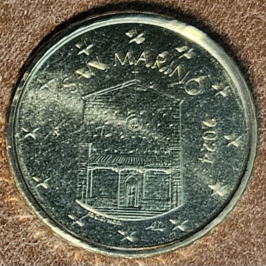 10 cent San Marino 2024 (UNC)