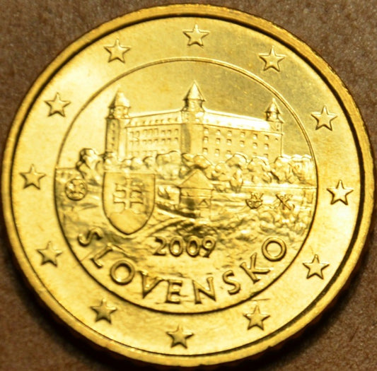 10 cent Slovensko 2009 (UNC)