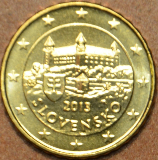 10 cent Slovensko 2013 (UNC)