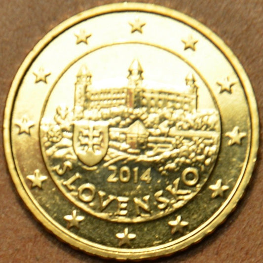 10 cent Slovensko 2014 (UNC)
