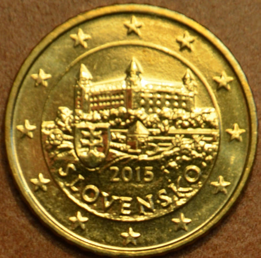 10 cent Slovensko 2015 (UNC)