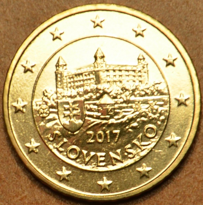 10 cent Slovensko 2017 (UNC)