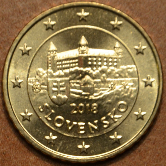 10 cent Slovensko 2018 (UNC)