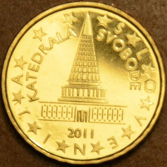 10 cent Slovinsko 2007 (UNC)