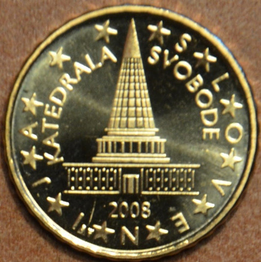 10 cent Slovinsko 2008 (UNC)