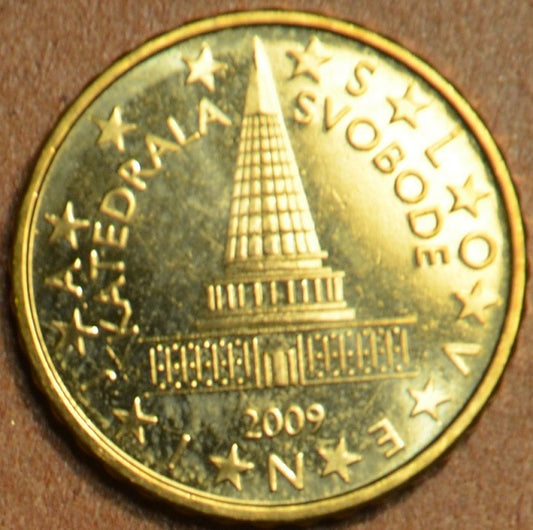 10 cent Slovinsko 2009 (UNC)