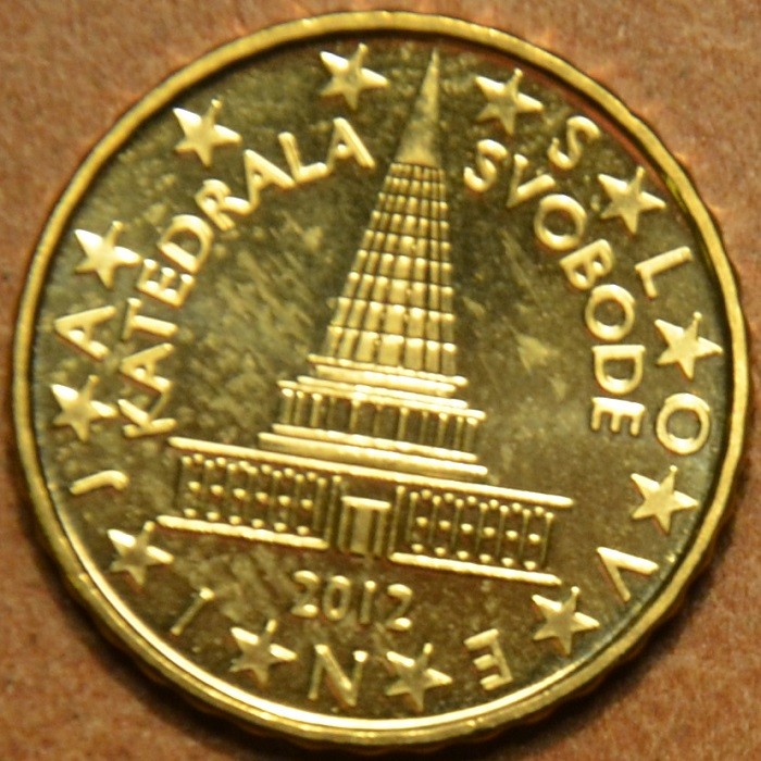 10 cent Slovinsko 2012 (UNC)