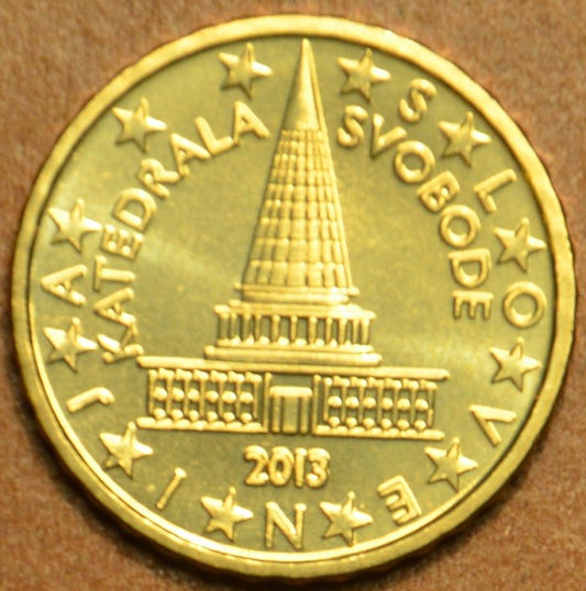 10 cent Slovinsko 2013 (UNC)