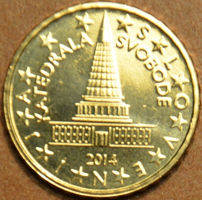 10 cent Slovinsko 2014 (UNC)