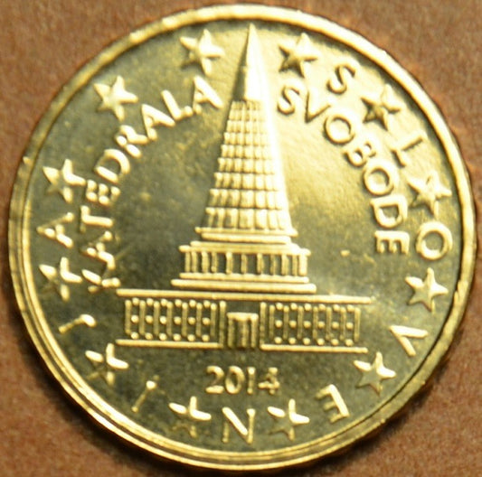 10 cent Slovinsko 2014 (UNC)