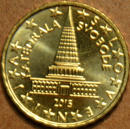 10 cent Slovinsko 2015 (UNC)