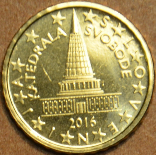 10 cent Slovinsko 2016 (UNC)
