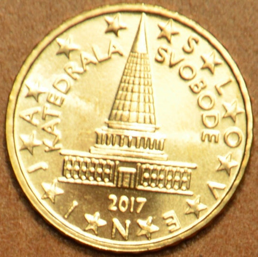 10 cent Slovinsko 2017 (UNC)