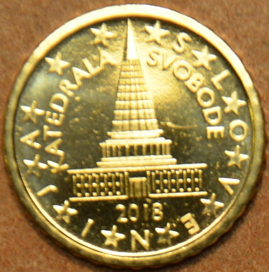 10 cent Slovinsko 2018 (UNC)