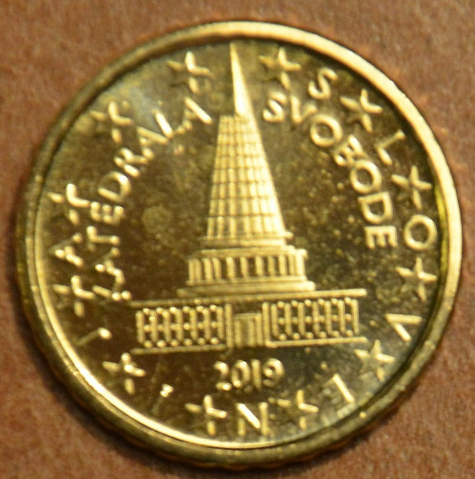 10 cent Slovinsko 2019 (UNC)