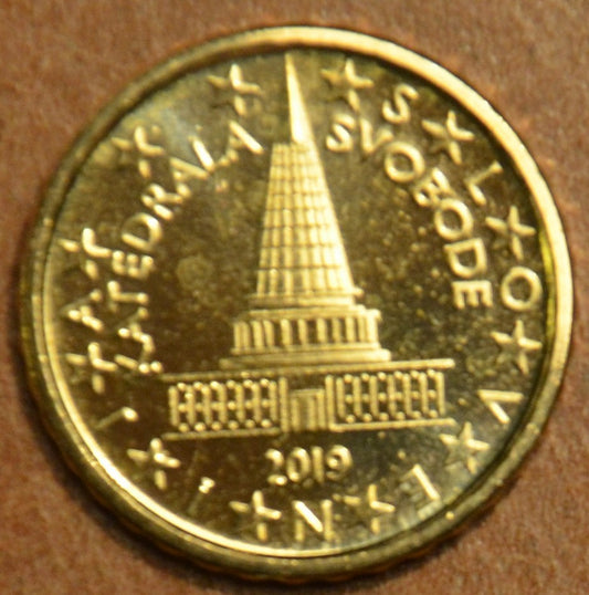 10 cent Slovinsko 2019 (UNC)