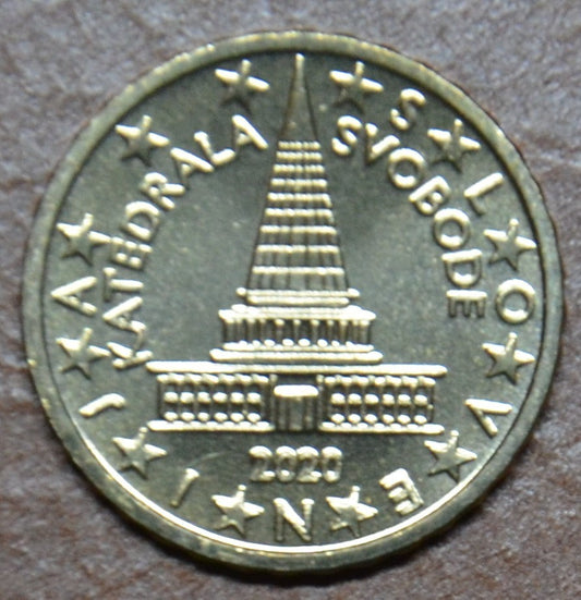 10 cent Slovinsko 2020 (UNC)