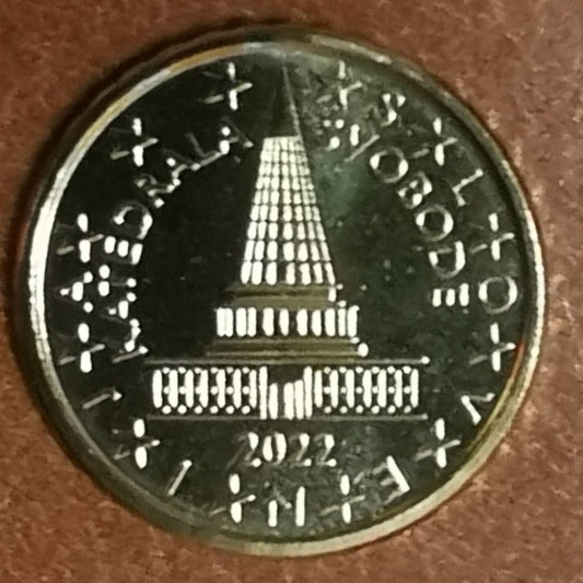 10 cent Slovinsko 2022 (UNC)