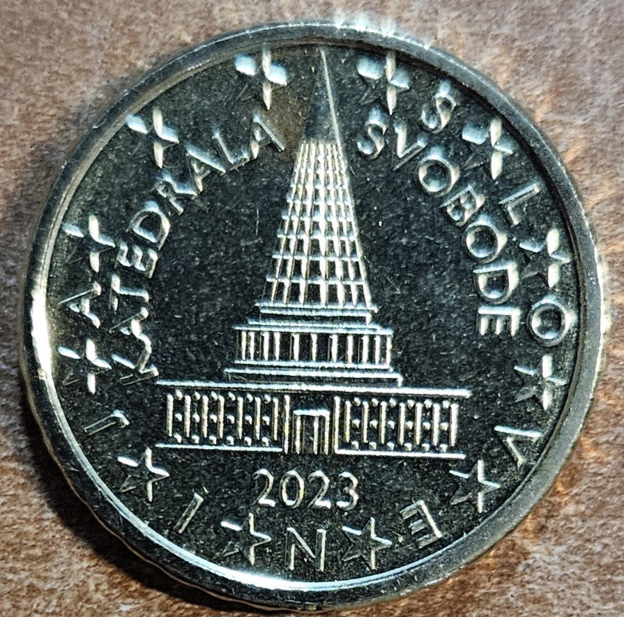 10 cent Slovinsko 2023 (UNC)