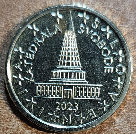 10 cent Slovinsko 2023 (UNC)