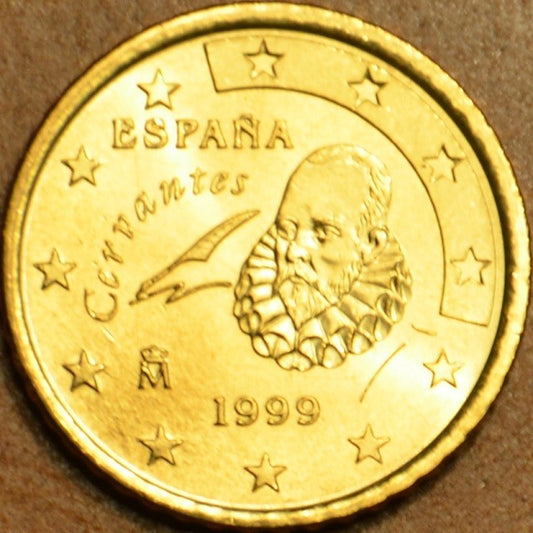 10 cent Španielsko 1999 (UNC)
