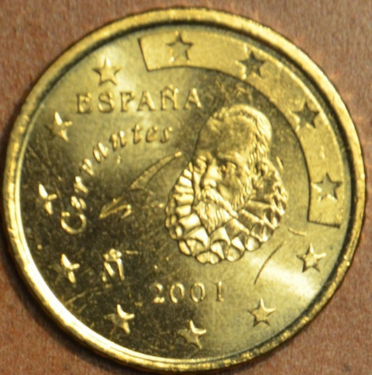 10 cent Španielsko 2001 (UNC)