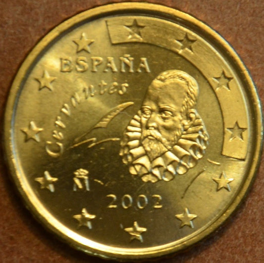 10 cent Španielsko 2002 (UNC)