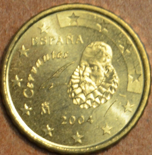 10 cent Španielsko 2004 (UNC)